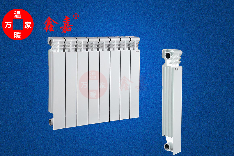 壓鑄鋁（雙金屬）散熱器 