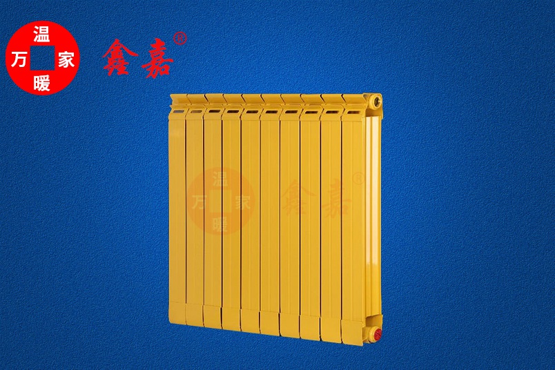 防熏墻銅鋁復合散熱器